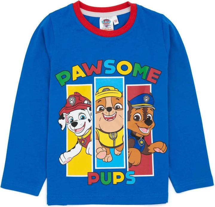 Immagine prodotto Paw Patrol Set pigiama a maniche lunghe per bambini/bambine (116)