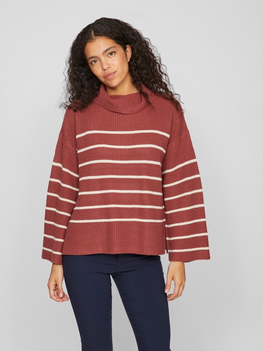Produktbild Vila Rollkragen Strickpullover (L)