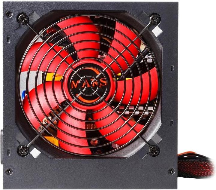 Actual product image Mars Gaming PSU Tacens MPII650 650W, 120mm, 14dB, 85+ efficiency (650 W)