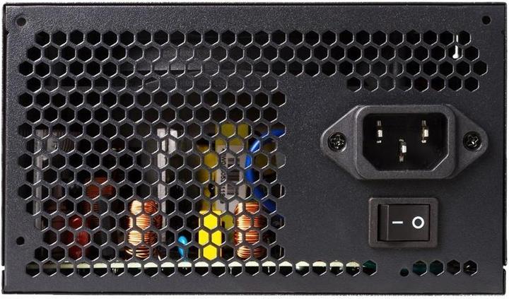 Actual product image Mars Gaming PSU Tacens MPII650 650W, 120mm, 14dB, 85+ efficiency (650 W)