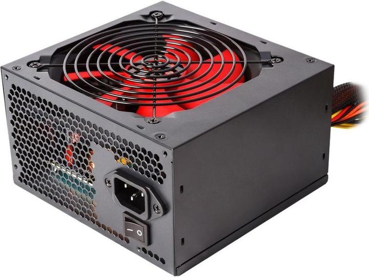 Actual product image Mars Gaming PSU Tacens MPII650 650W, 120mm, 14dB, 85+ efficiency (650 W)