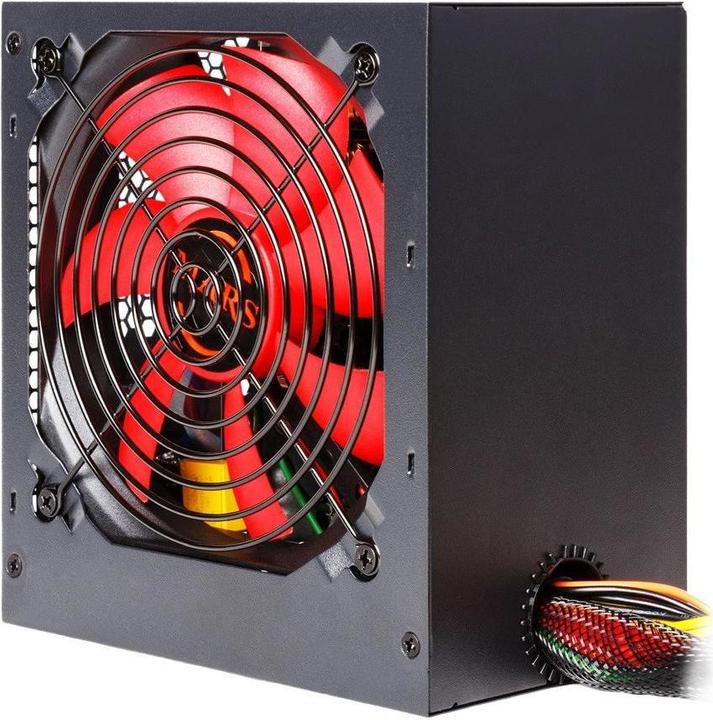 Actual product image Mars Gaming PSU Tacens MPII650 650W, 120mm, 14dB, 85+ efficiency (650 W)