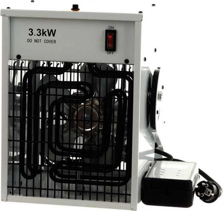 Produktbild Master TR 3D Heizlüfter mit Ventilator33 kw, ohne Fernbedienung (3300 W)