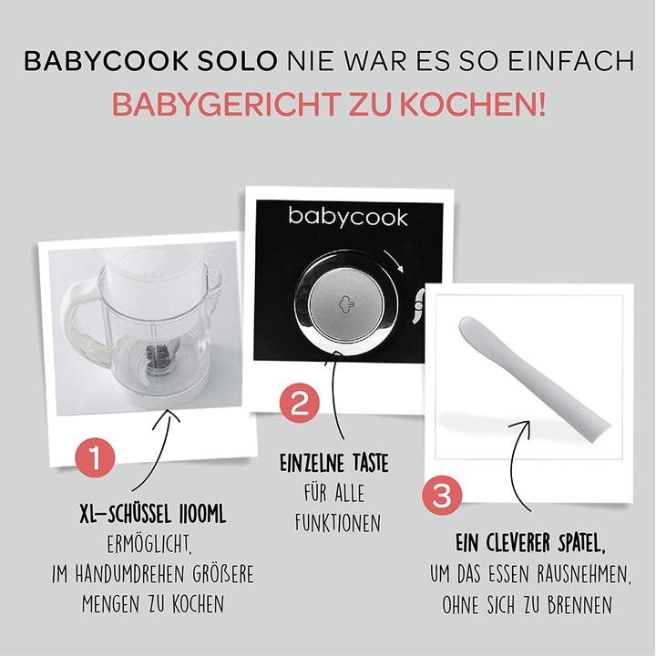 Image du produit Beaba Babycook Solo
