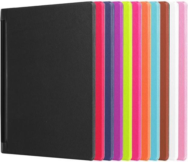 Actual product image MU Classic Leather Smart Case (Lenovo Yoga Tab 3)