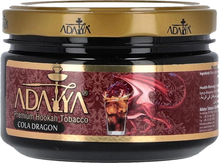 Adalya Tabak Cola Dragon 200g (Cola, Lemon)
