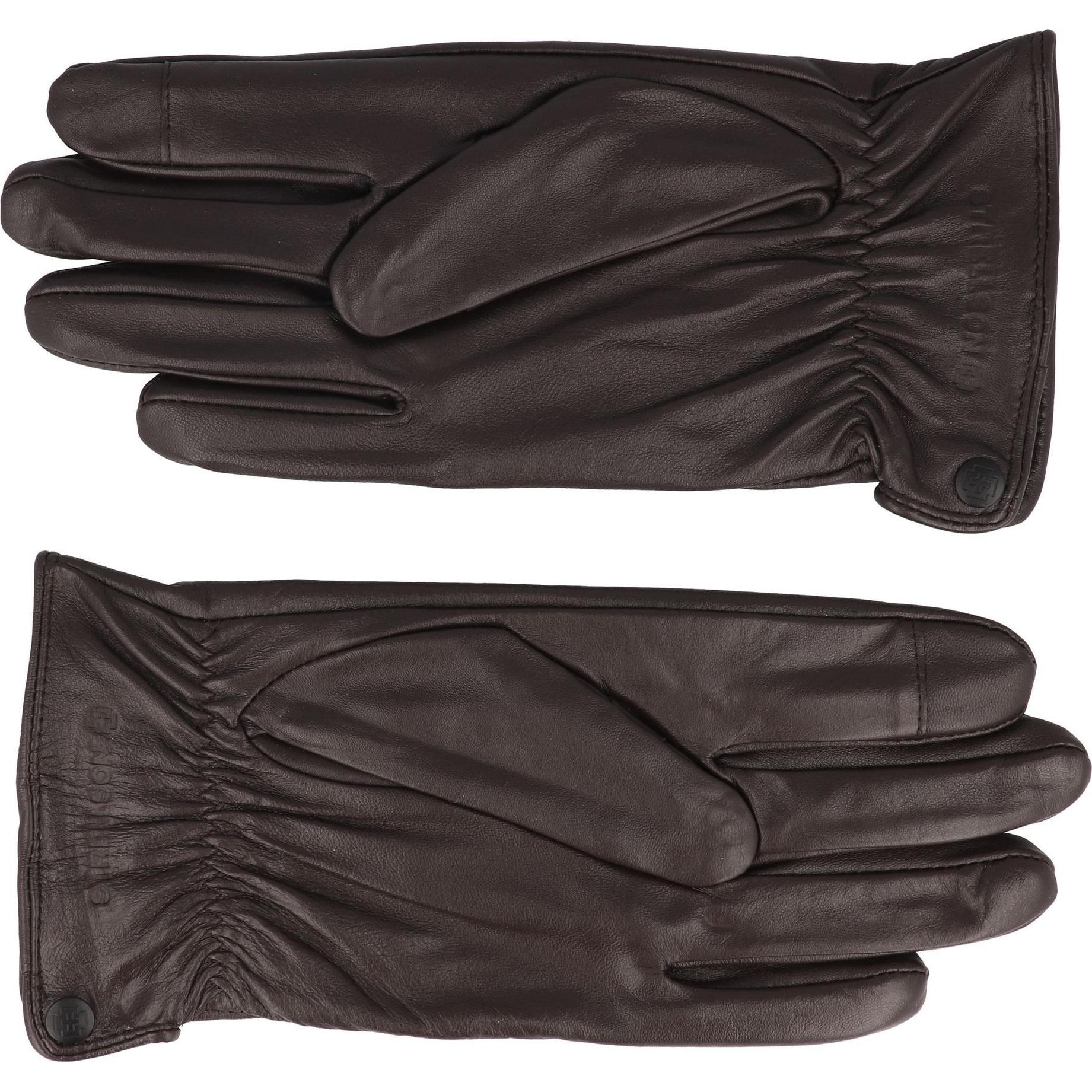 Thumbnail - Strellson, Herren, Handschuhe, Handschuhe Leder, Braun, (XL)