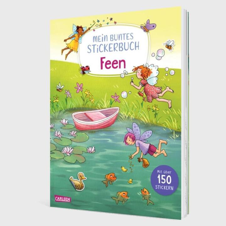 Actual product image My colourful sticker book: Fairies