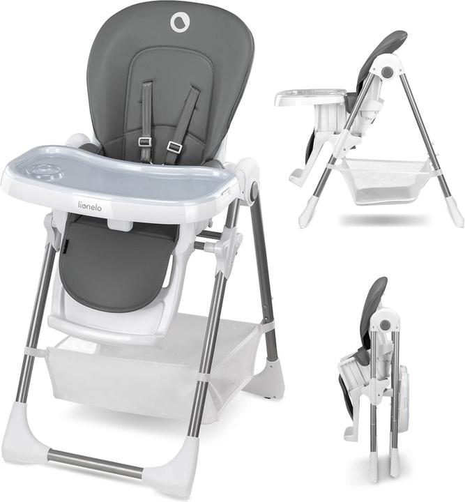 Lionelo Linn Plus (Hochstuhl)