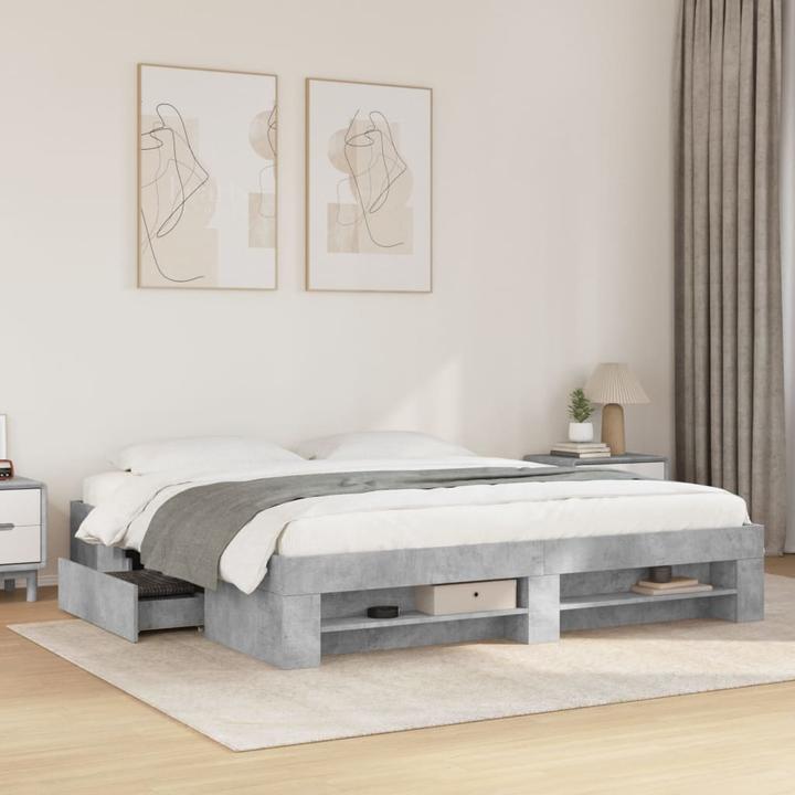 Actual product image vidaXL Bedstead (200 x 200 cm)