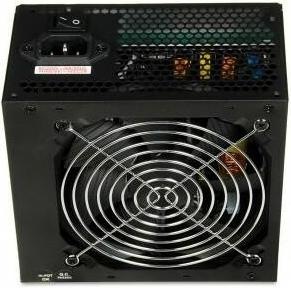 Actual product image iBox CUBE II 700W APFC 12CM FAN Juodas EDITION power supply (700 W)