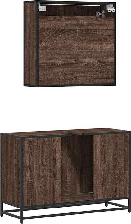 Produktbild vidaXL Badmöbel Set