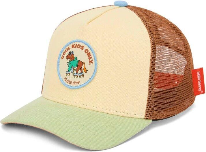 Actual product image Hello Hossy Rolling Pony - Cap - Kind (48, 52)