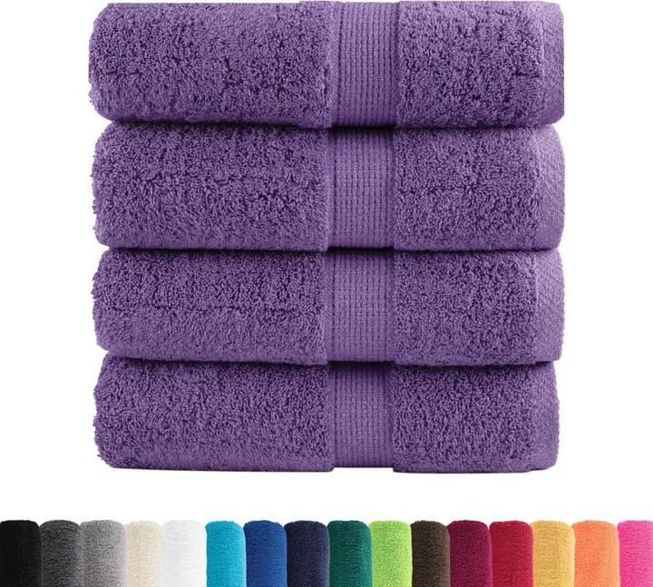 Image du produit vidaXL Waschhandtuch (30 x 30 cm)