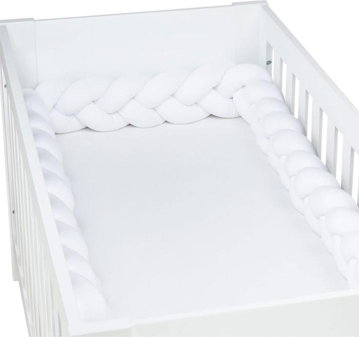 Actual product image Tobi Nestchenschlange geflochten weiss 280