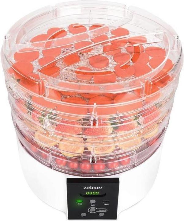 Actual product image Zelmer fruit and mushroom dryer ZFD1005