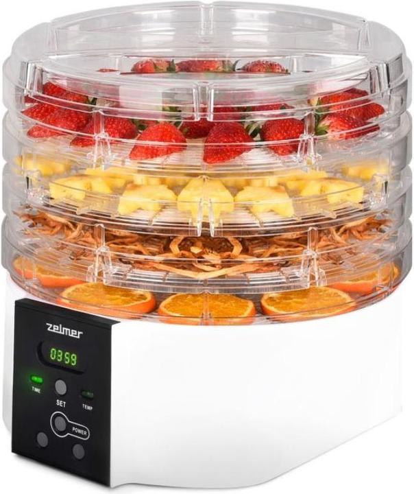 Actual product image Zelmer fruit and mushroom dryer ZFD1005