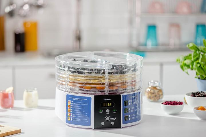 Actual product image Zelmer fruit and mushroom dryer ZFD1005