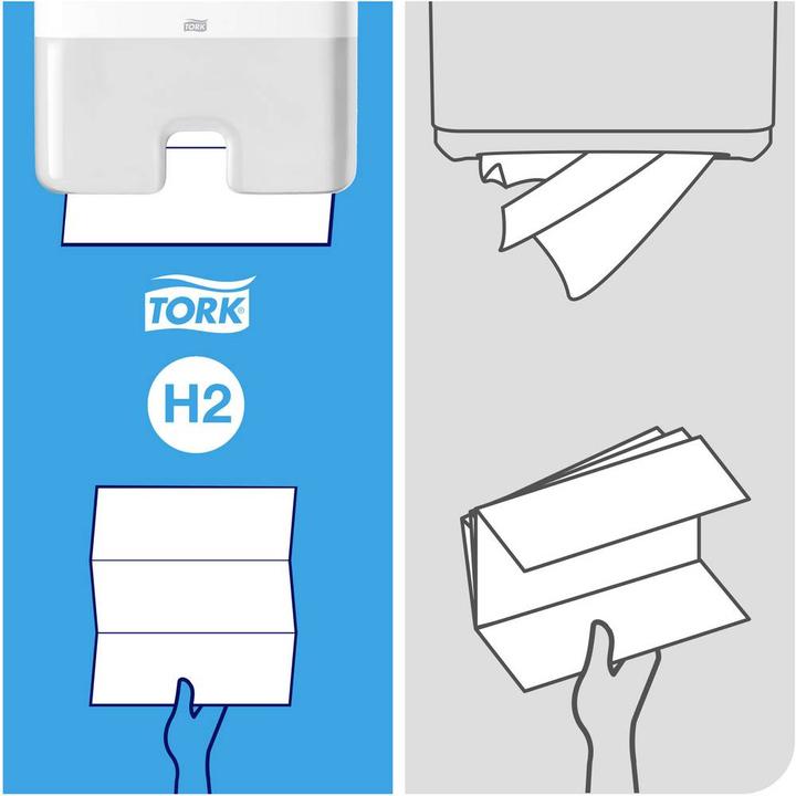 Actual product image Tork Paper towels (21 x)