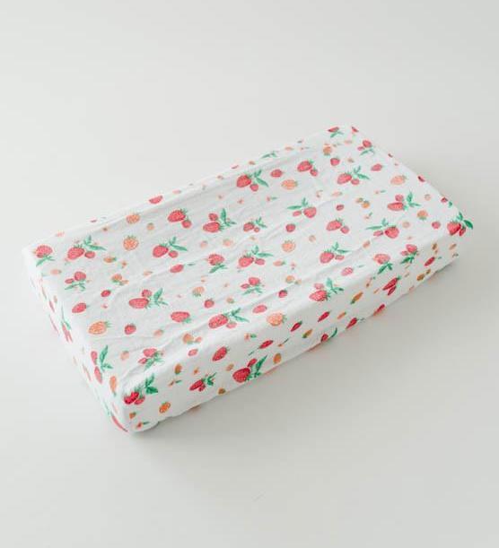 Actual product image little unicorn Changing Pad Cover (40 x 80 cm)