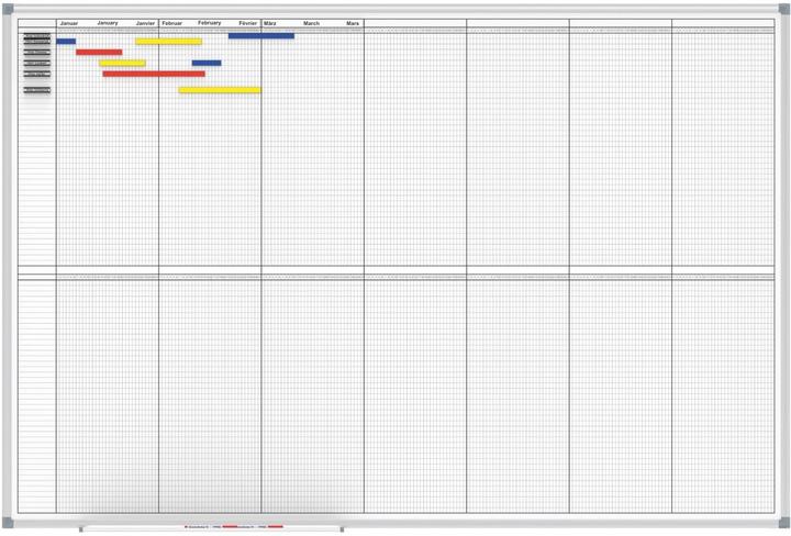 Immagine prodotto Maul Pianificatore dell'anno, 14 mesi (1500 x 1000 mm)