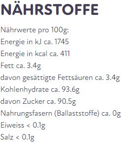 Nährwerte und Zutaten Swizzels Double Lollies Eimer (100 Stk., 1500 g)