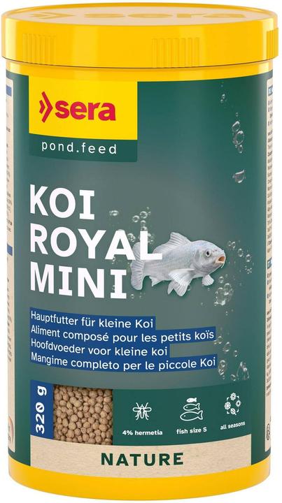 Produktbild Sera Koi Royal HF mini 1L (Koi, 100 cl)