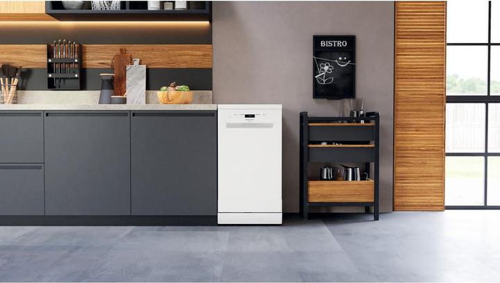 Actual product image Hotpoint HSFC 3T127 C Dishwasher Free installation 10 place settings E