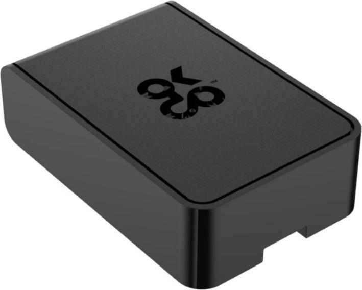 Actual product image OKdo 187-3799 - Case Raspberry Pi 4 Slide, ABS, Black