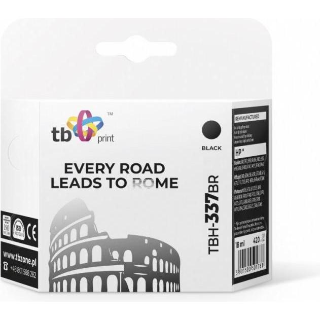Thumbnail - Print, Druckerpatrone, TBH-337BR ink cartridge 1 pc(s) Compatible Black (BK)