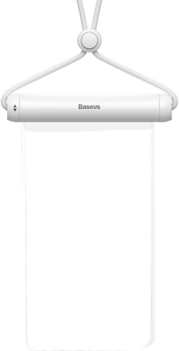 Immagine prodotto Baseus Custodia di base impermeabile per telefono con coperchio scorrevole bianco (FMYT000002) (LG G4 Pro)