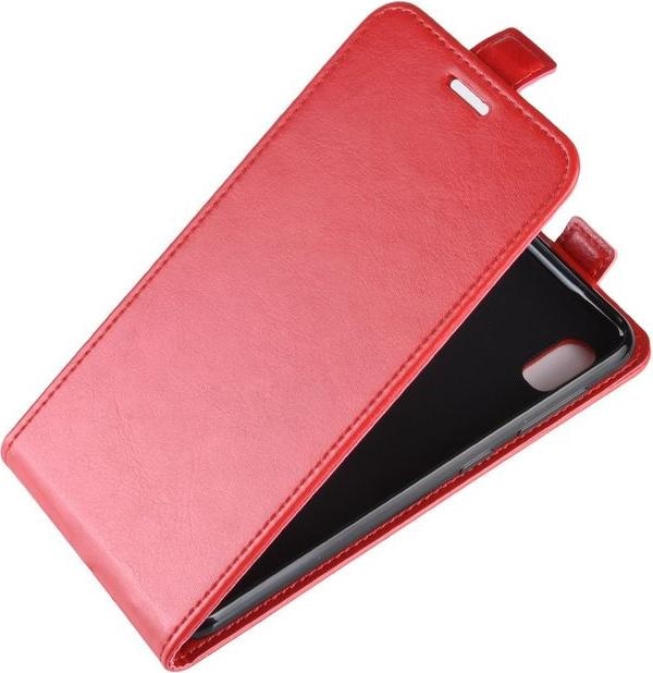 Produktbild MU Classic Leder Flipcase Hülle (Samsung Galaxy A10)