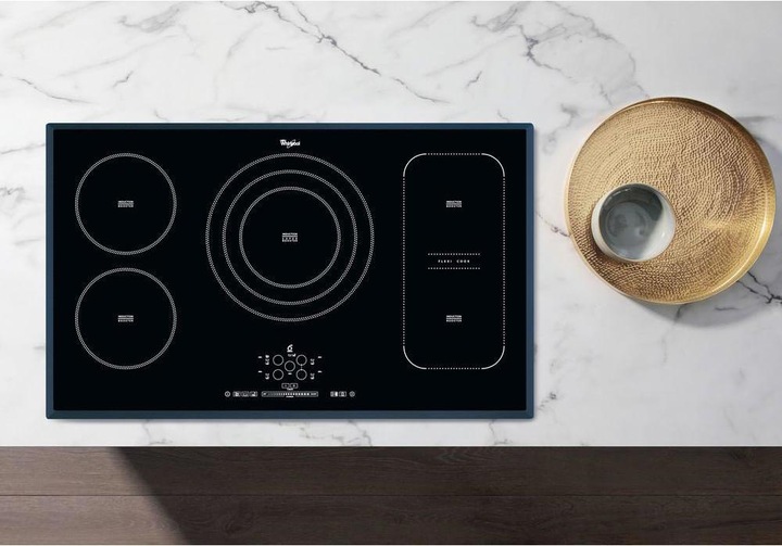 Produktbild Whirlpool ACM 795/BA - Schwarz - Integriert - Zonen-Induktionskochfeld - 5 Zone(n) - 5 Zon