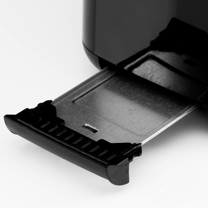 Produktbild OBH Nordica Daybreak Black 2 Scheibe(n) 760 W Schwarz