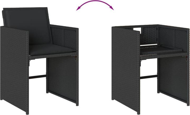 Produktbild vidaXL Garten Essgruppe