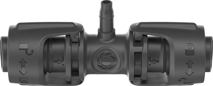 Produktbild Gardena T-Stück 13 mm – 4,6 mm (Tropfbewässerung Verbinder + Abzweiger)