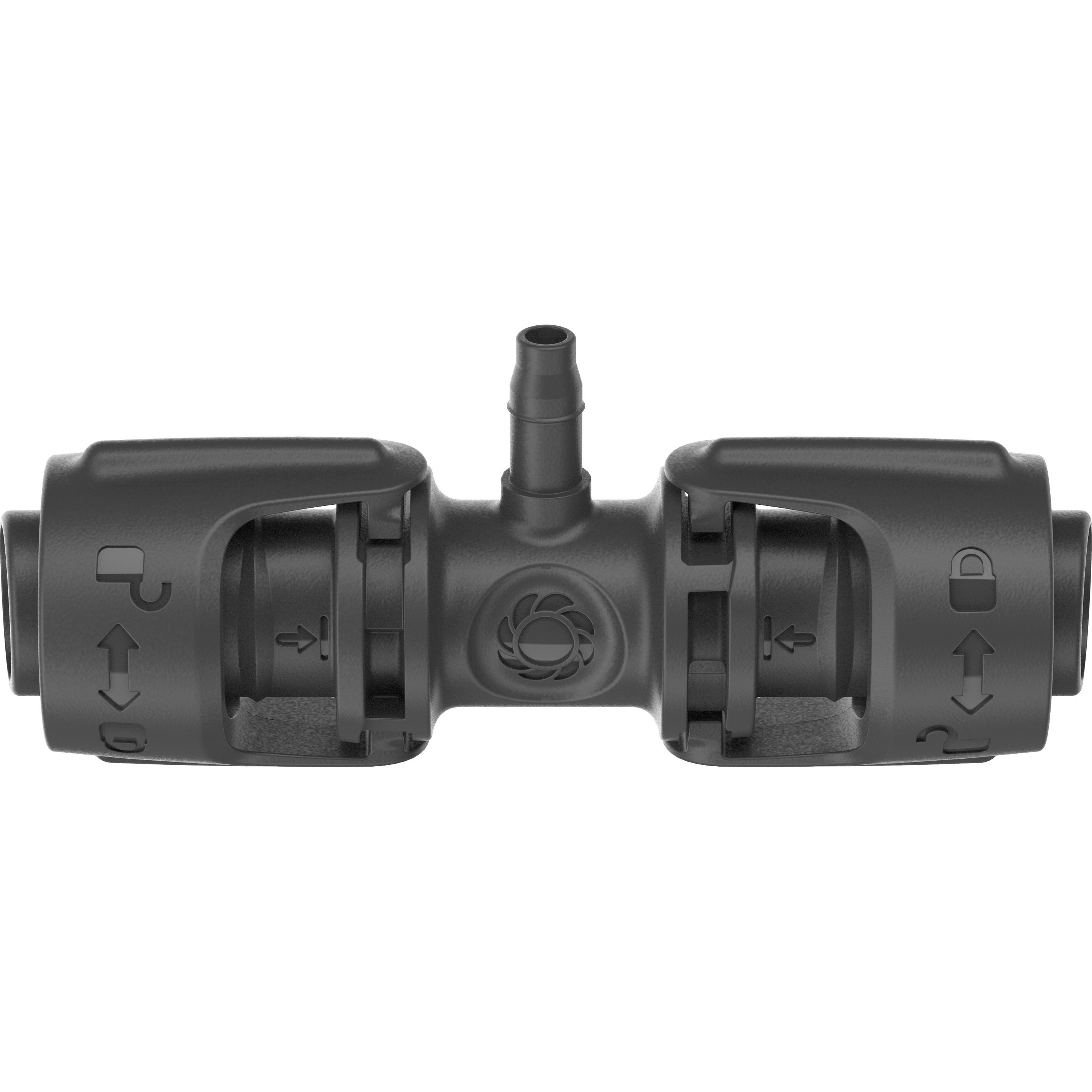 Thumbnail - Gardena, Bewässerungssystem, T-Stück 13 mm – 4,6 mm (Tropfbewässerung Verbinder + Abzweiger)