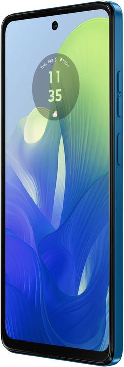 Actual product image Motorola moto g04s (64 GB, Satin Blue, 6.60", Dual SIM, 4G)