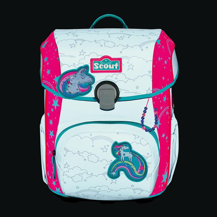 Actual product image Scout Neo Exklusiv Superflash Extreme 4-piece school bag set (21.50 l)