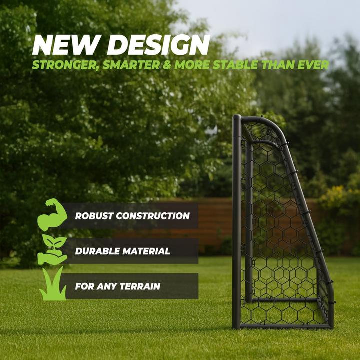 Produktbild Virtufit Fussballtor Premium Schwerlast