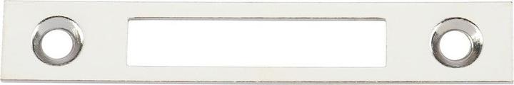 Junie Möbelschloss-Schliessblech, 10x60mm, 2551, Stahl, matt vernickelt