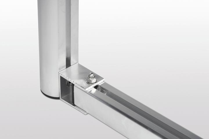 Actual product image Sport-Thieme Mini soccer goal training with folding net hoops