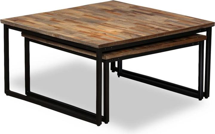 Image du produit vidaXL Couchtisch (75 x 75 x 39 cm)