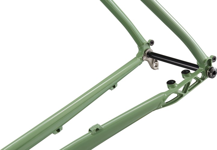 Produktbild Ritchey Outback V4 Disc Gravel Rahmenkit, 650B/700C, Di2, M, winter sage/white