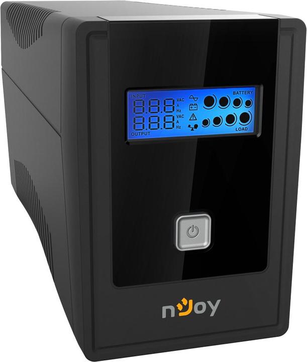 Actual product image Njoy Cadu 650 (360 W, Line-interactive UPS)