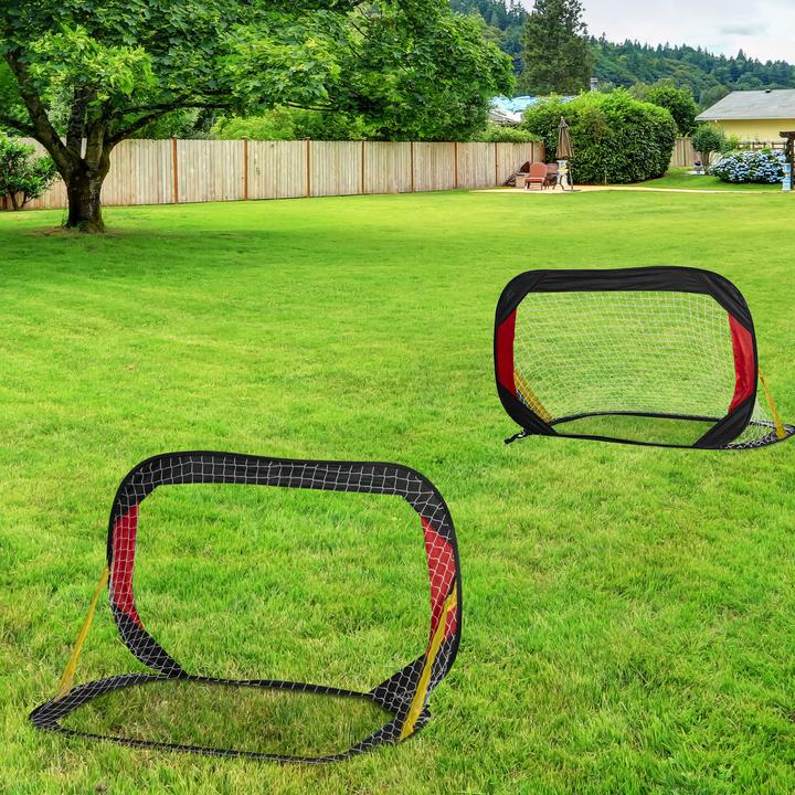 Actual product image Homcom Football goal with pegs for the lawn