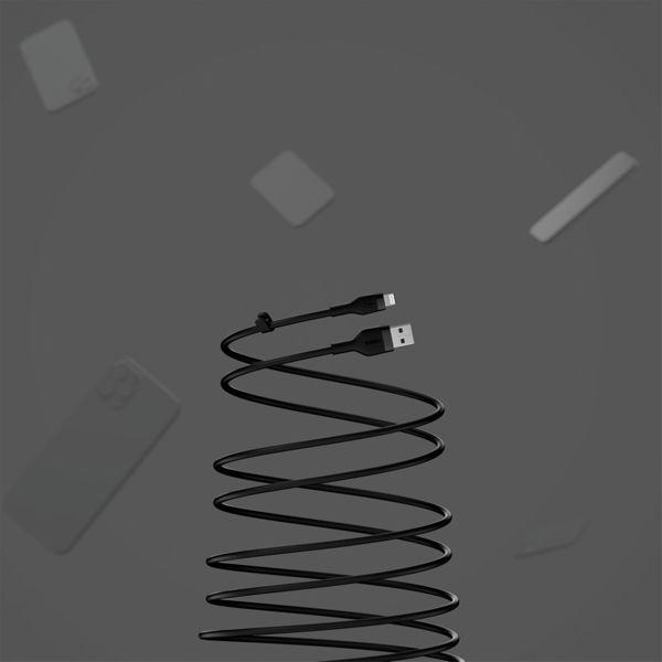 Actual product image Belkin USB charging cable Boost Charge Flex USB A - Lightning 1 m (1 m)