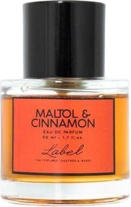 Immagine prodotto Label Maltol & Cinnamon EdP Eau de Parfum 50ml (Eau de parfum, 50 ml)
