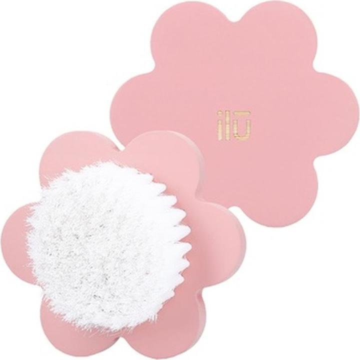 Actual product image Ilu Bamboom! Sweet Tangerine Facial Cleansing Brush