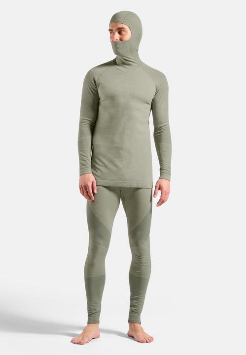 Actual product image Odlo Seamless Performance Wool Funktionsshirt mit Gesichtsschutz (S)